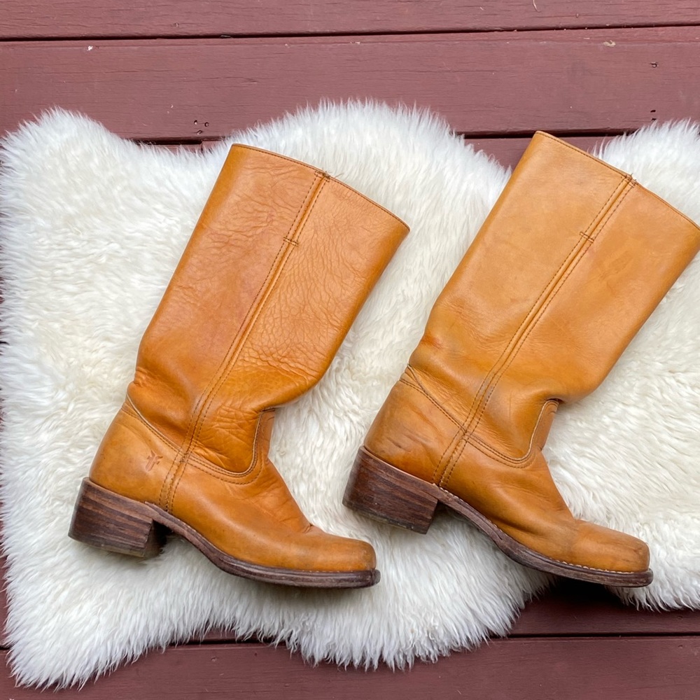 Frye Campus Boots Size 7.5/8